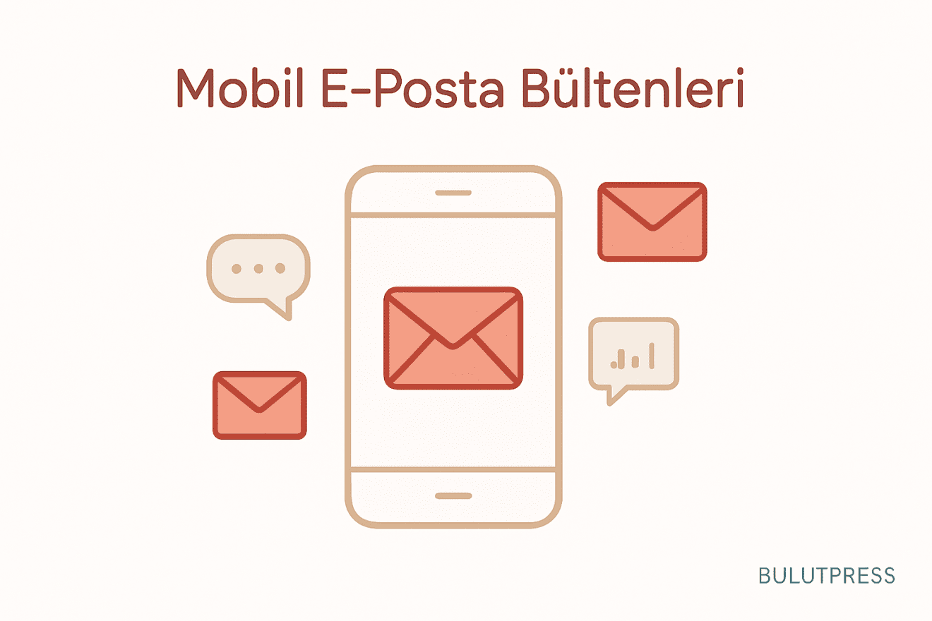 Mobil Bültenlerde Tek Sütun, Dokunma Alanı ve Kapalı Görseller
