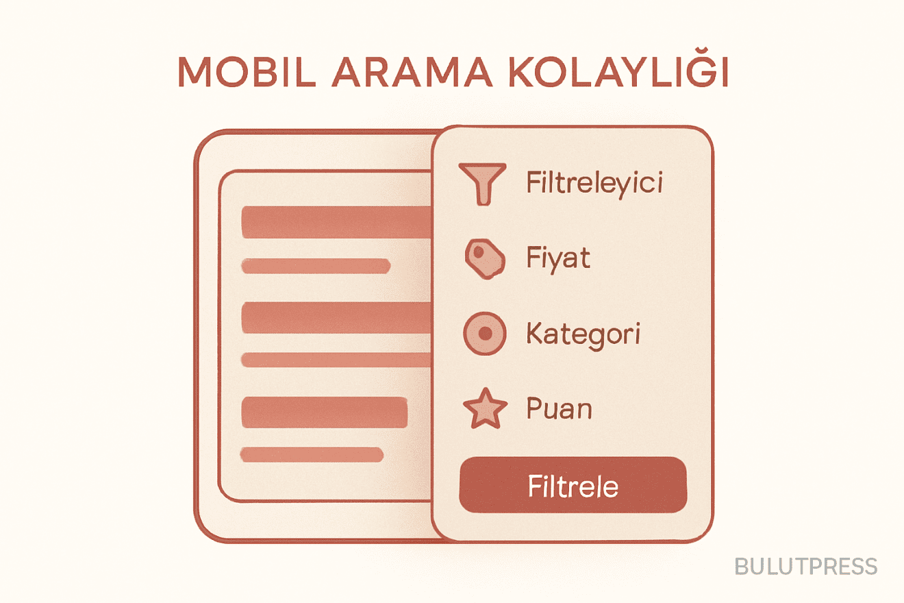 Mobil Filtreleme Arayüzü: Tray Paneli Ne Zaman Çalışır