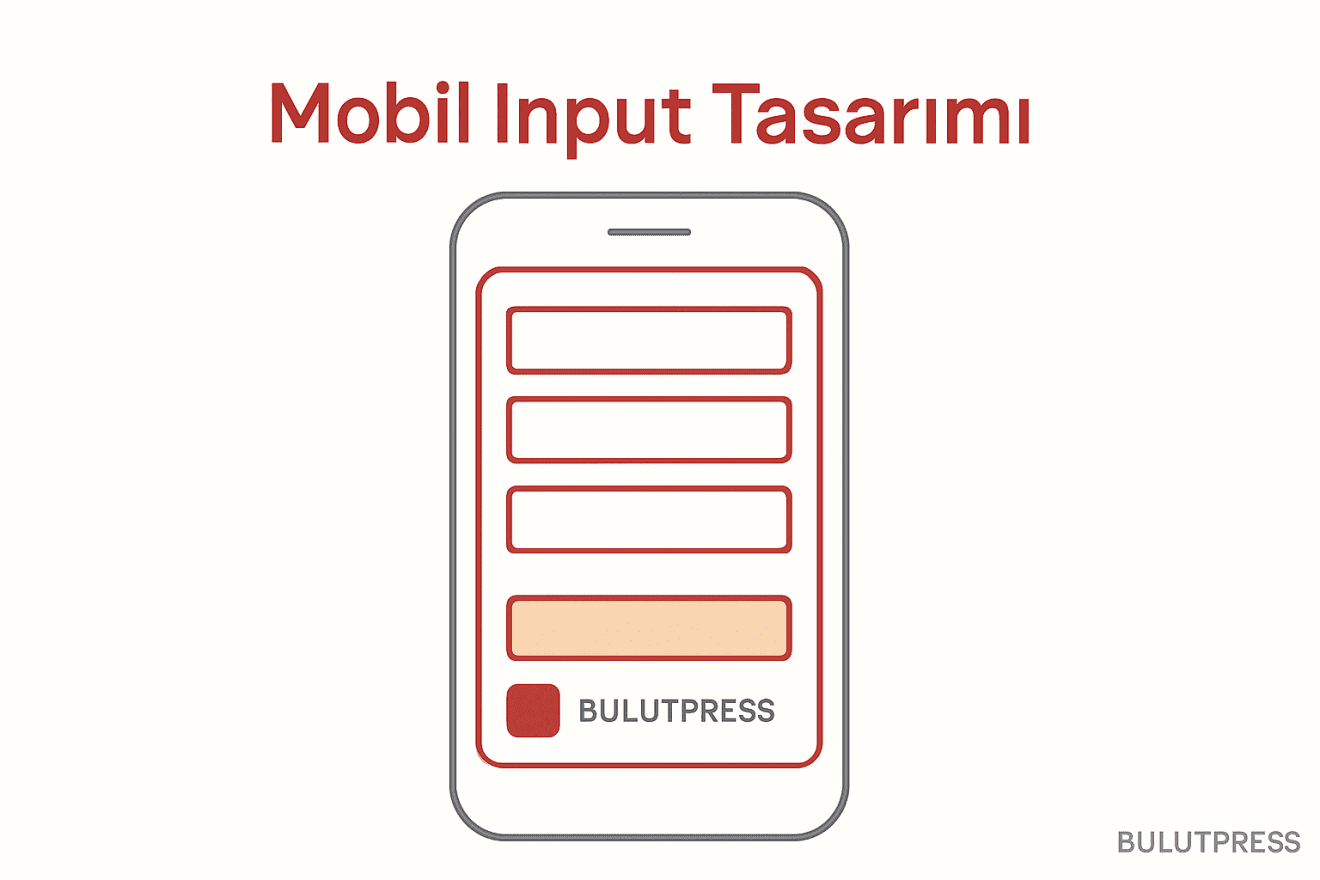 Mobil Form Alanlarında Doğru Klavye ve Autocomplete Kullanımı
