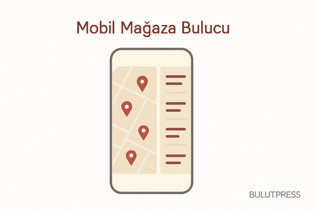 Mobilde Mağaza Bulucu Tasarımı: Harita Ne Zaman Gerekli