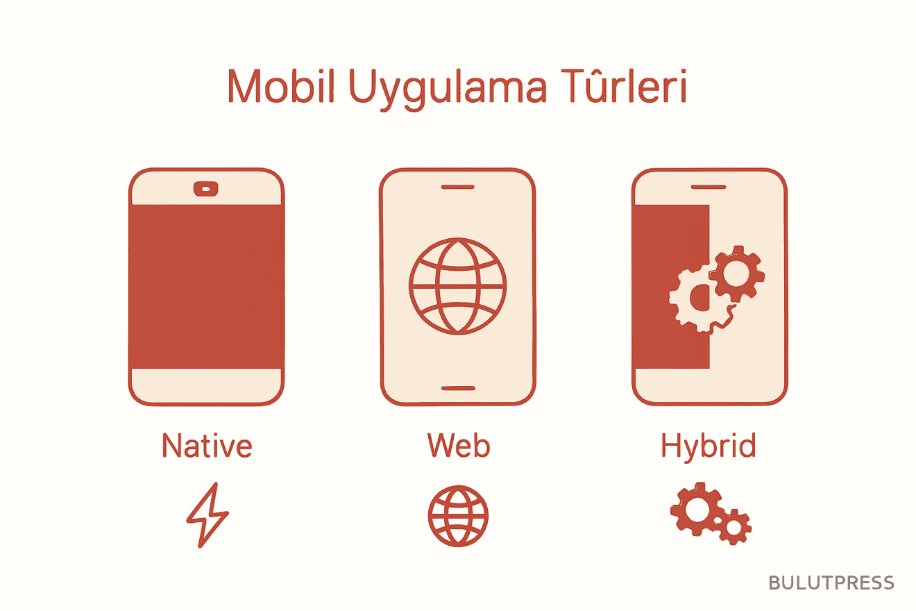 Native mi Web mi Hybrid mi? Deneyim Tarafından Bir Karşılaştırma