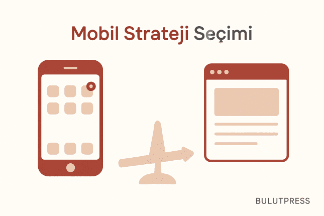 Mobil Site mi Mobil Uygulama mı? Varsayılan Web