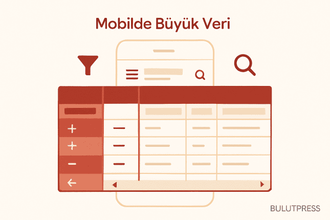 Mobilde Büyük Veri Tabloları: Sabitleme, Kaydırma ve Kart Kararı