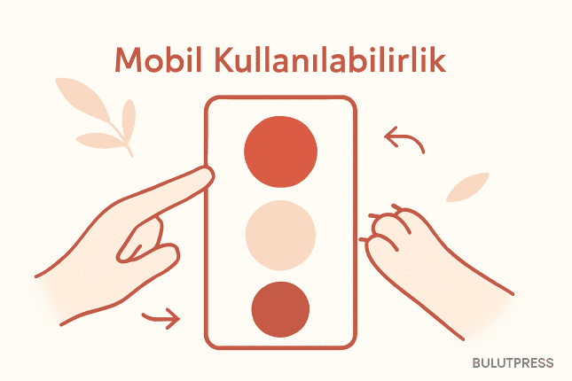 Mobil Dokunma Hedefi: 3 cm Tavsiyesi Neden Ekrana Sığmıyor