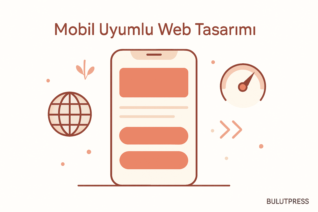 Mobil Uyumlu Site Tasarımı: Dokunma Hedefi, Hız ve Cihaz Testi