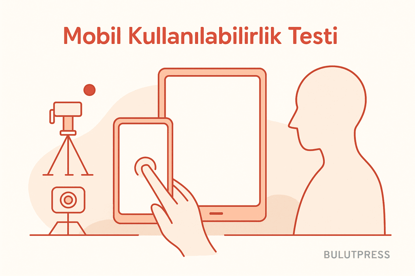 Mobil Kullanılabilirlik Testi Kurulumu: Kayıttan Raporlamaya Pratik Plan