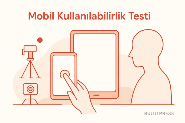 Mobil Kullanılabilirlik Testi: Kurulum, Ağ Koşulu ve Katılımcı Planı