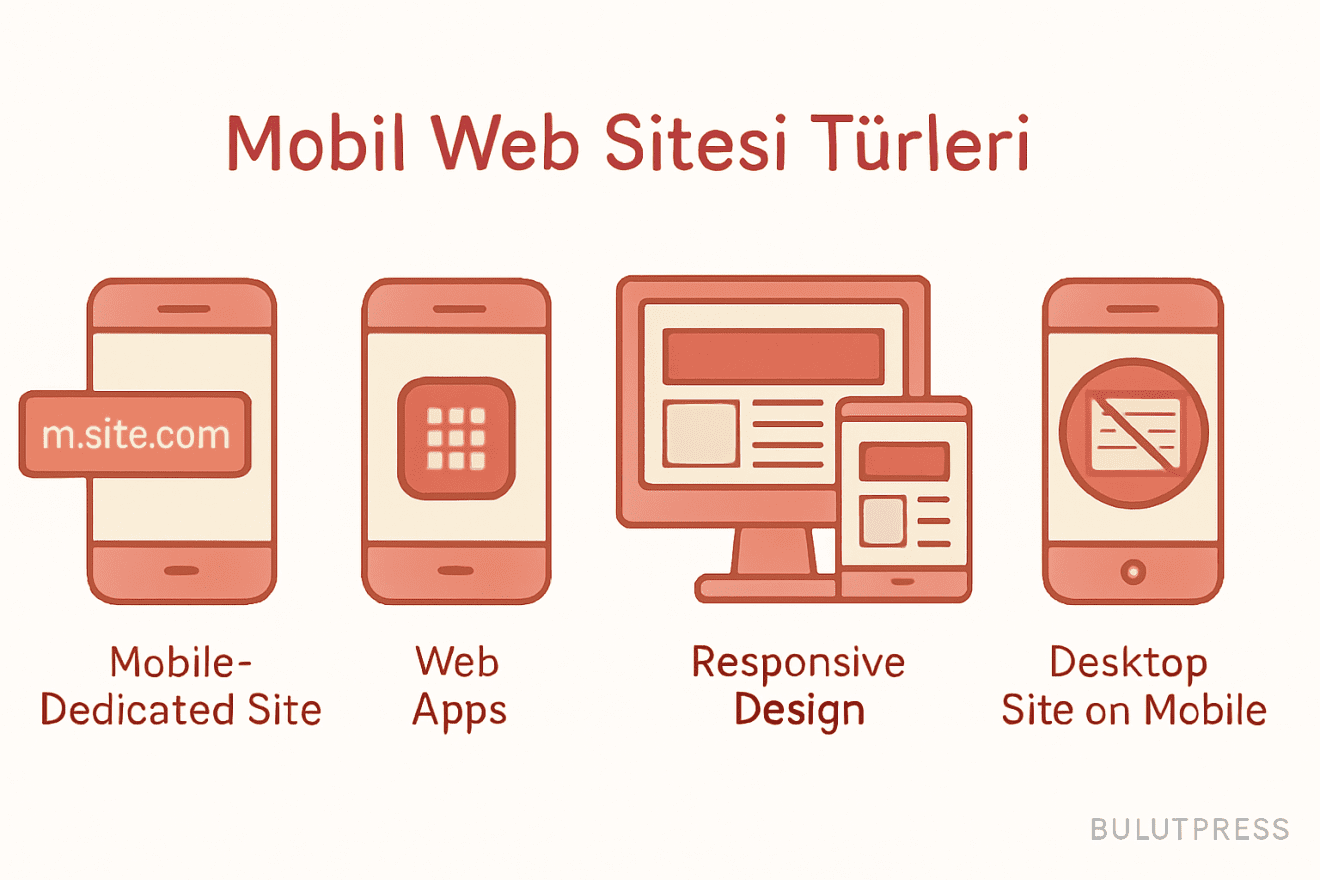 Mobil Site Yaklaşımları Arasındaki Gerçek Fark
