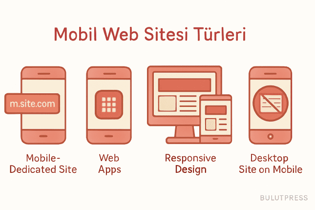 Responsive, Adaptive ve Ayrı Mobil Site: Hangisi Ne Zaman