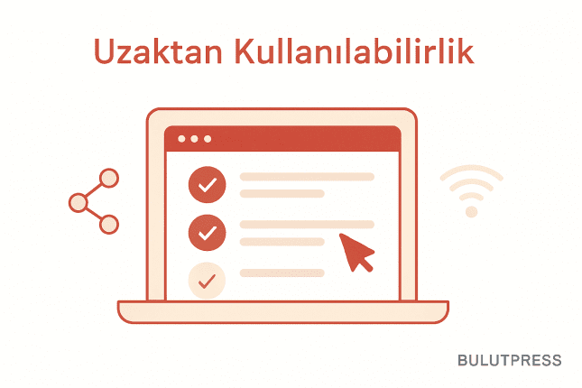 Uzaktan Moderasyonlu Kullanılabilirlik Testi: Kurulum ve Görev Akışı