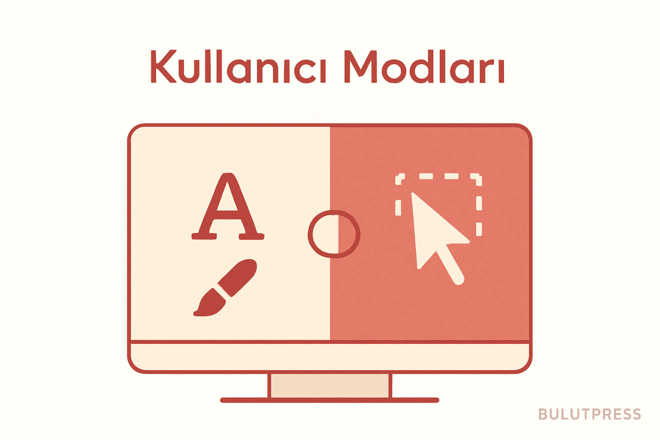Mod Hataları, Mod Göstergeleri ve Modal Pencereler