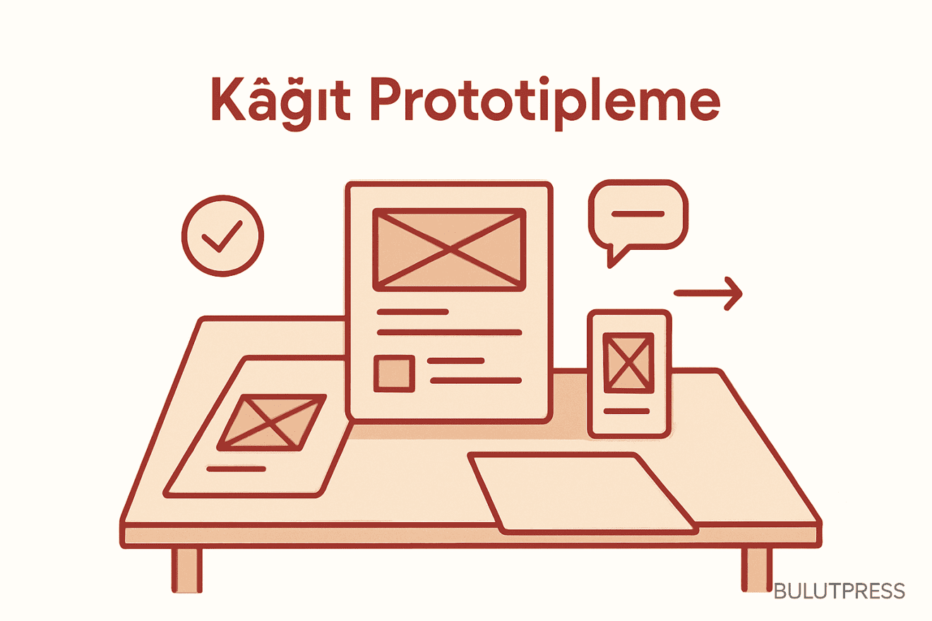Kâğıt Prototiple Test Ederken Nerede Durmalı