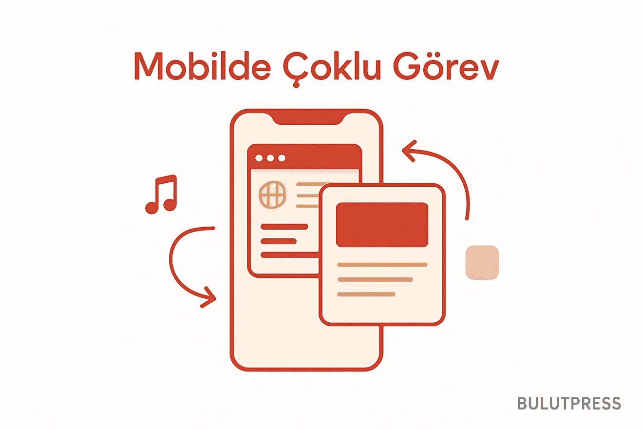 Mobil Multitasking Tasarımı: Uygulama Geçişi ve Durumu Koruma