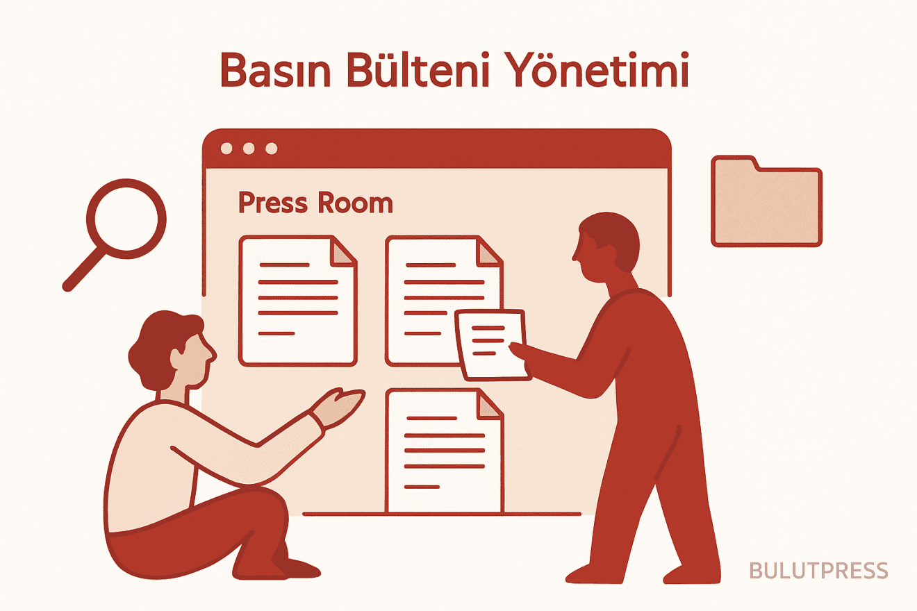 Basın Odası Sayfası: Bülten ile Haberi Ayırmak, Tarih Biçimi ve Arşiv