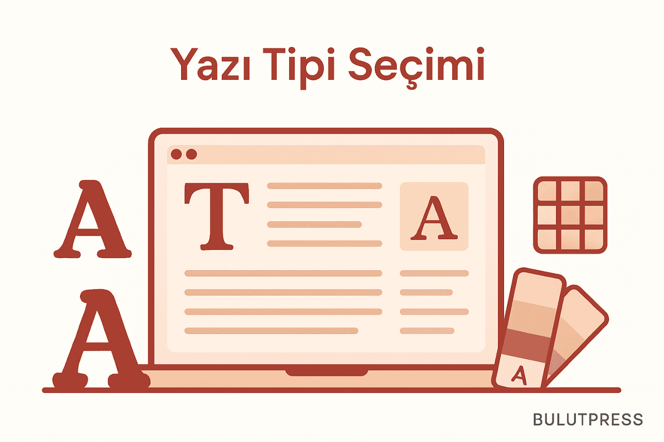 Yazı Tipi Eşleştirme: Okunabilirlik, Türkçe Karakter ve Yük