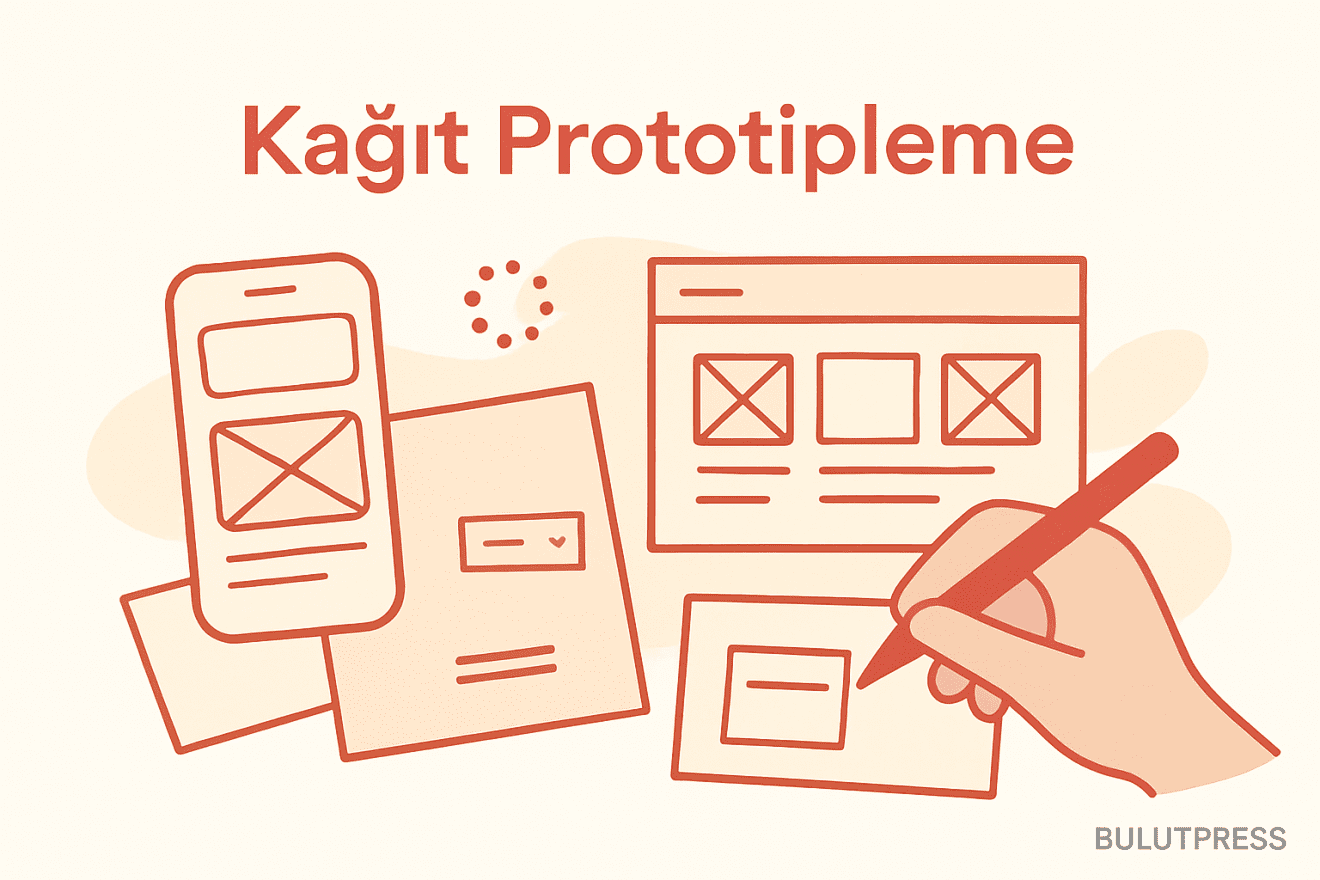 Kağıt Prototipleme Kiti: Malzeme, Oturum Kurulumu ve Ölçülemeyenler