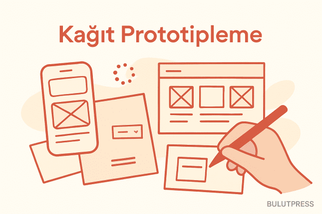Kağıt Prototiple Kullanıcı Testi: Kit ve Sınırlar