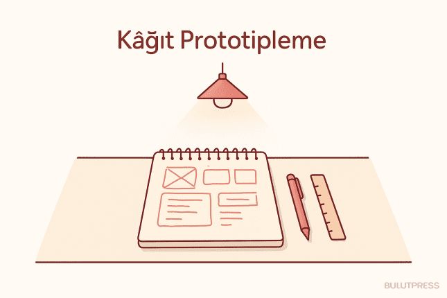 Kâğıt Prototipleme Neyi Test Eder, Neyi Etmez