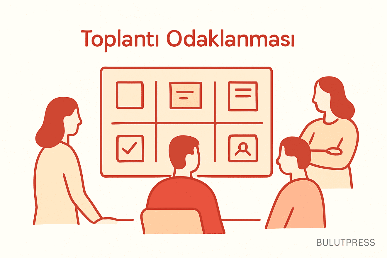 Toplantı ve Atölyelerde Parking Lot Listesi Nasıl İşler Hale Gelir