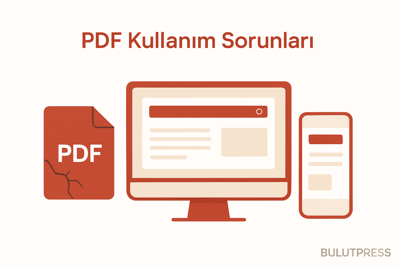Web İçeriğinde PDF Kullanımı: Mobil Ölçek, Erişilebilirlik ve HTML Kaynak