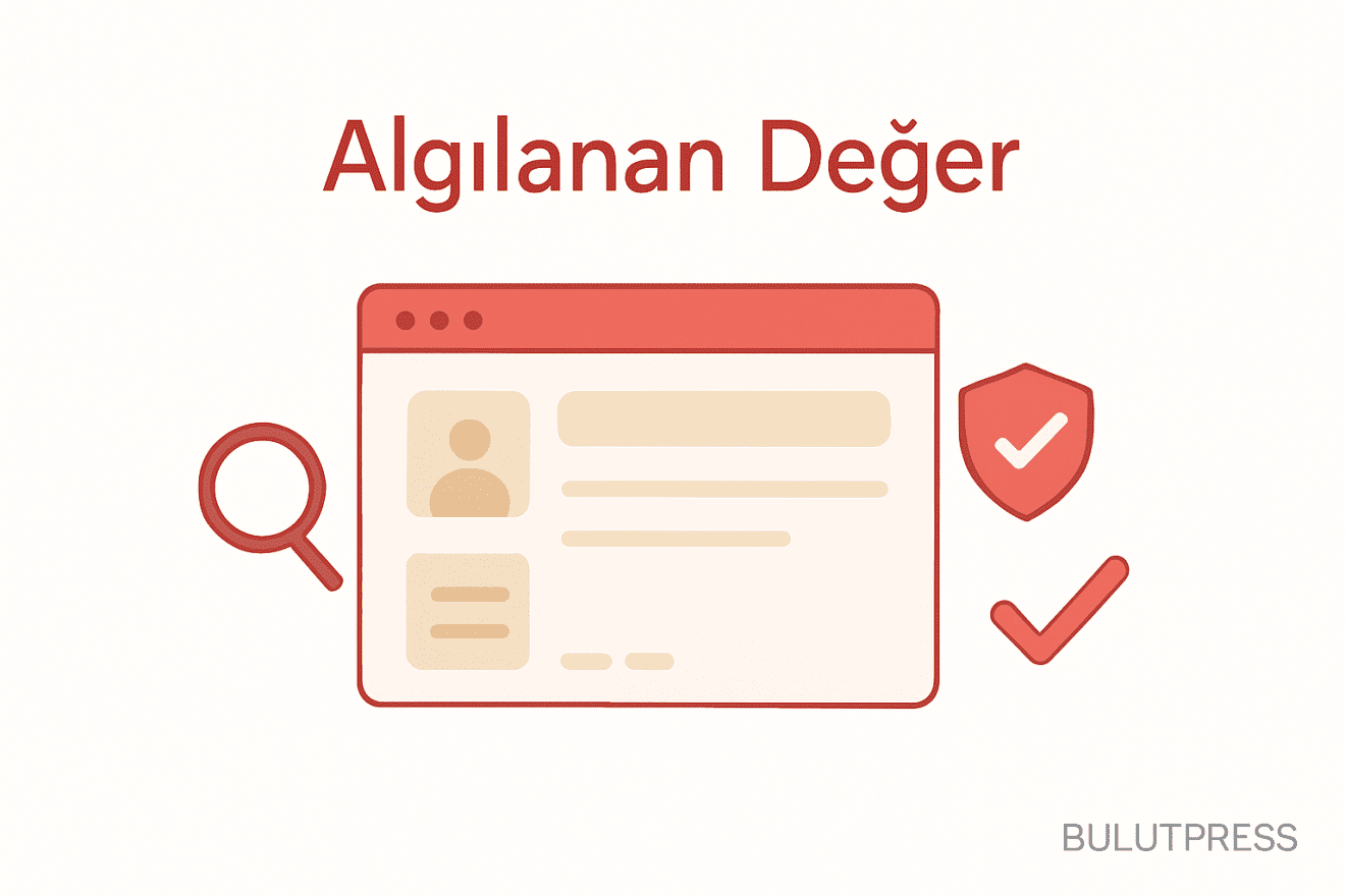 Algılanan Değer: Eforu Düşüren Arayüz Kararları