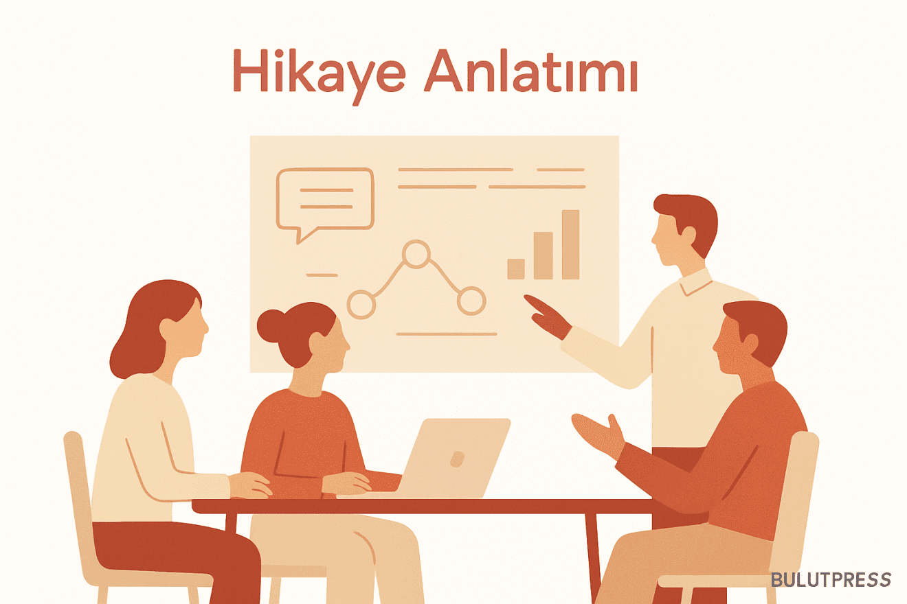 Hikaye Anlatımı Tasarım Toplantısında Ne Zaman İşe Yarar