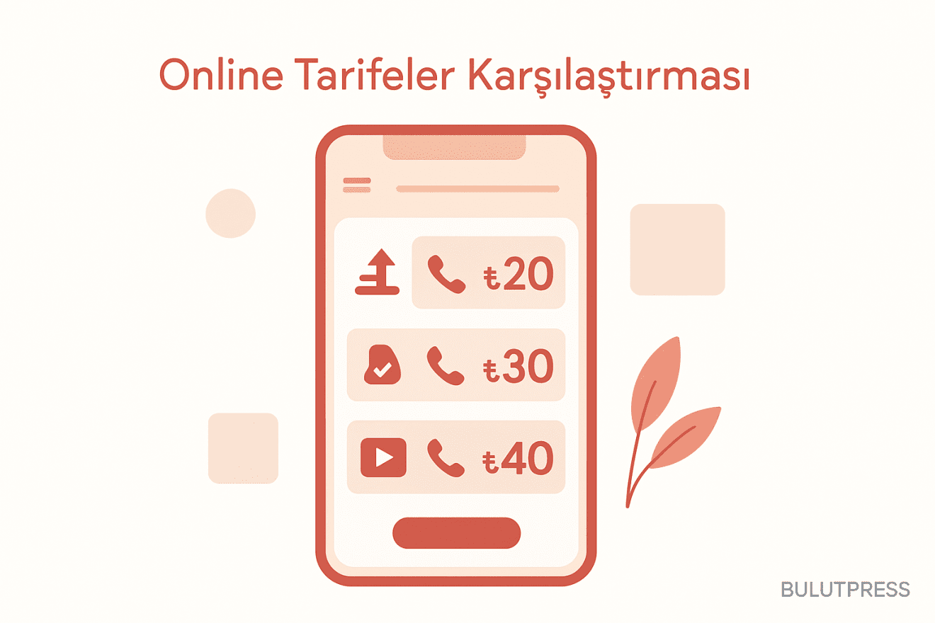 Mobil Tarife Sayfalarında Bulunabilirlik, Fiyat Şeffaflığı ve Karar Süresi