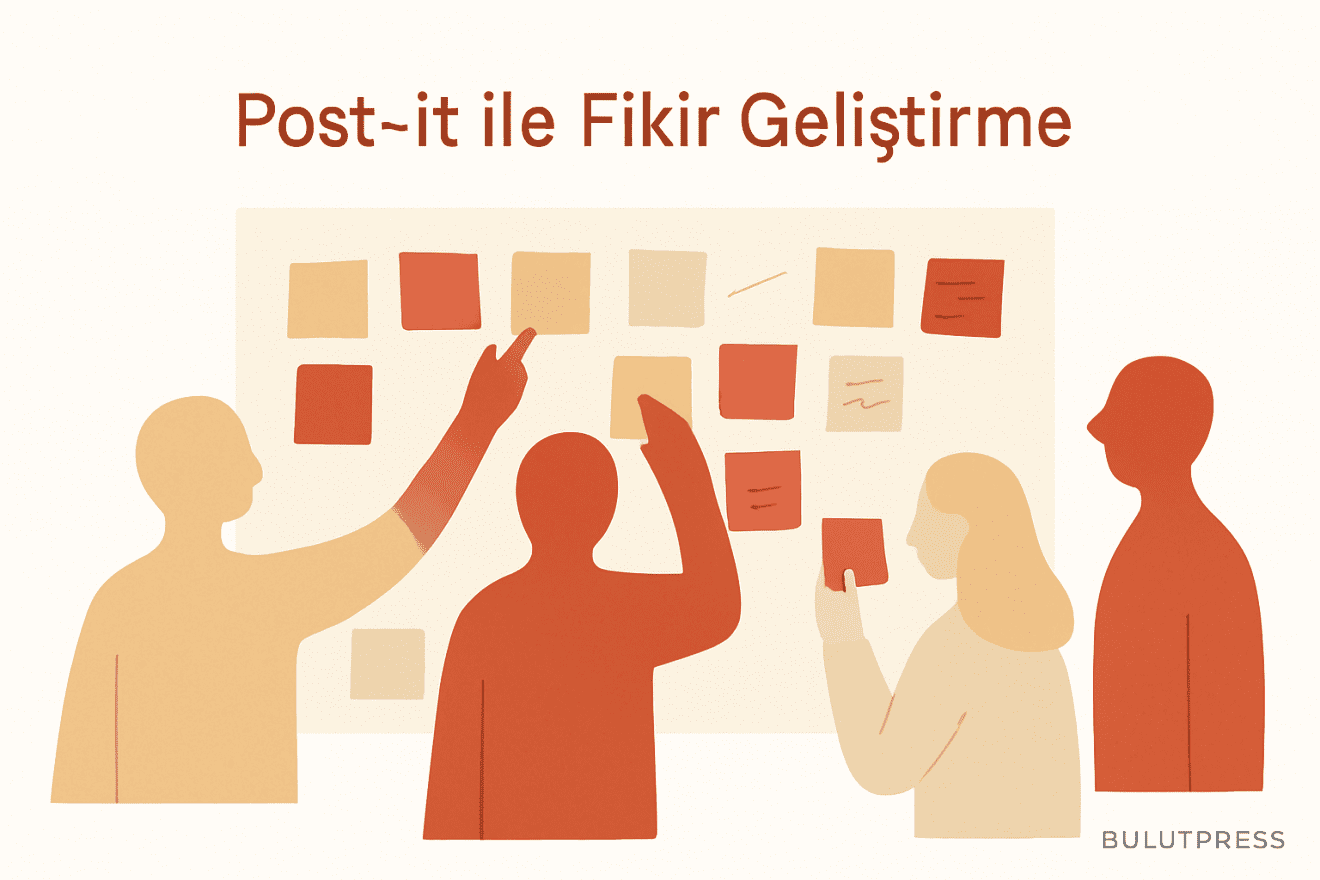UX Ekiplerinde Post-it: Eşitlik, Renk Kodu ve Arşiv Sorunu