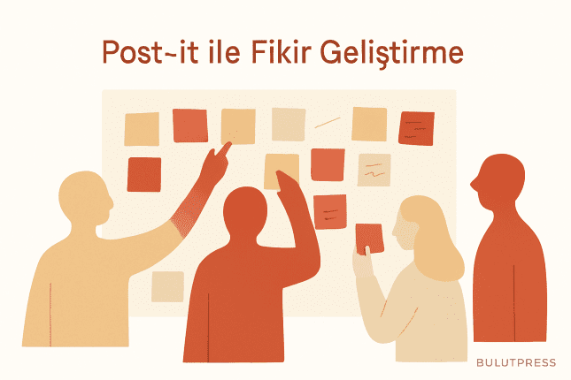 Post-it Notları UX Çalıştaylarında Neyi Çözer, Neyi Çözmez