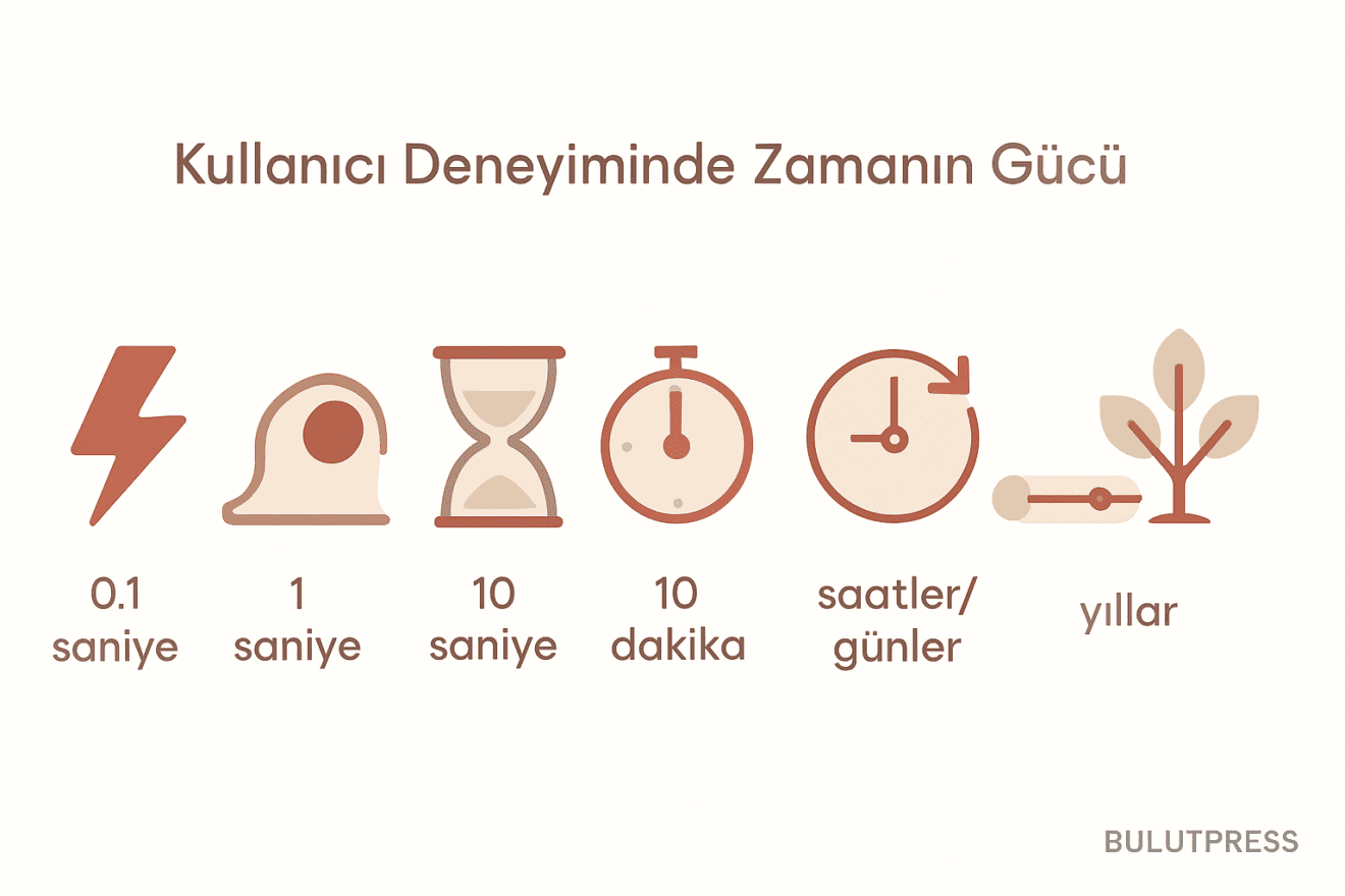 Yanıt Süresi Eşikleri ve Uzun Vadeli Kullanıcı Alışkanlıkları