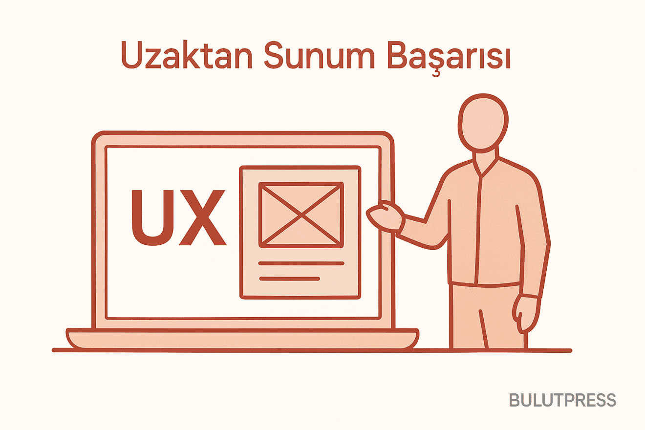 Uzaktan UX sunumunda neyi önceden kurmanız gerekir