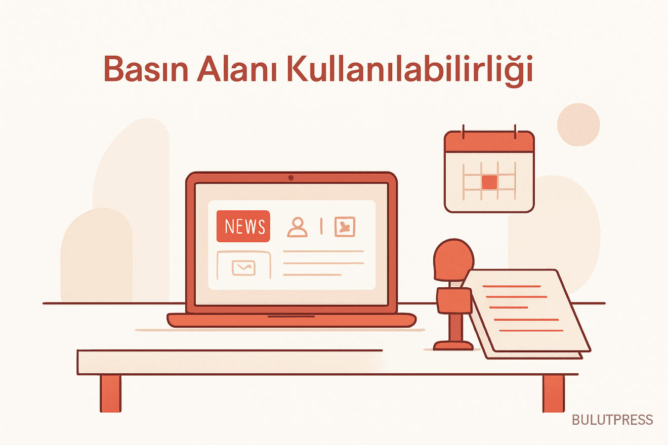 Basın Odası Tasarımı: Okuma Yolu, İndirme Yolu ve İletişim