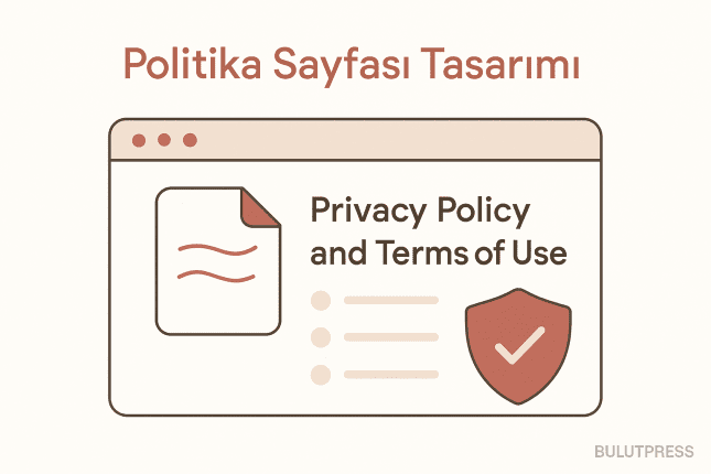 Gizlilik ve Kullanım Koşulları Sayfalarında 5 Tasarım Hatası