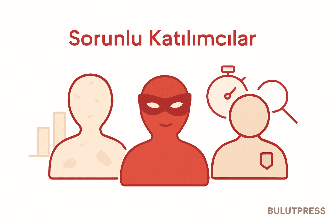 Denetimsiz Kullanıcı Testinde Hileli Katılımcı Tespiti