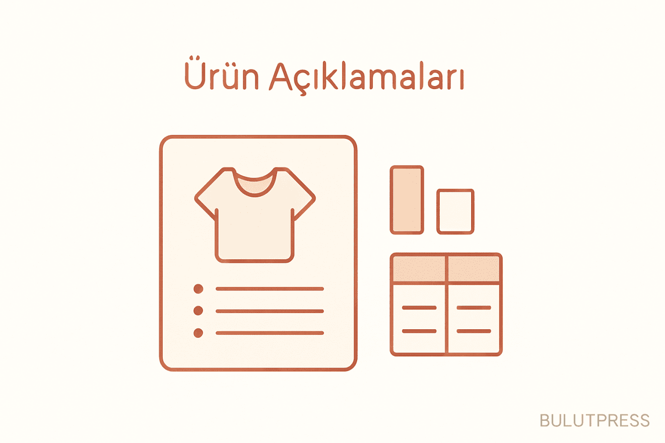 Ürün Sayfasında Bilgiyi Katmanlamak ve Karşılaştırılabilir Tutmak