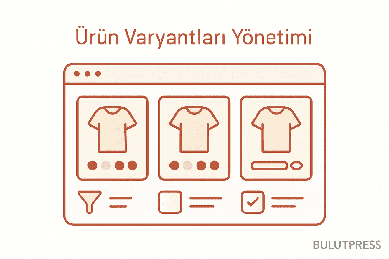 Varyant Seçici Tasarımı: Kombinasyon Listesi, Swatch ve URL Kararları