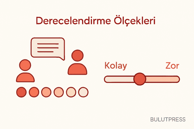 Likert mi, Semantik Farklılaştırıcı mı? UX'te Ölçek Seçimi