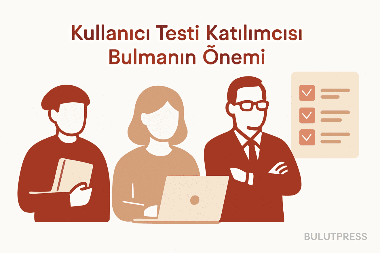 Kullanıcı Testi Katılımcısı Nasıl Bulunur? Uygulanabilir Bir Süreç