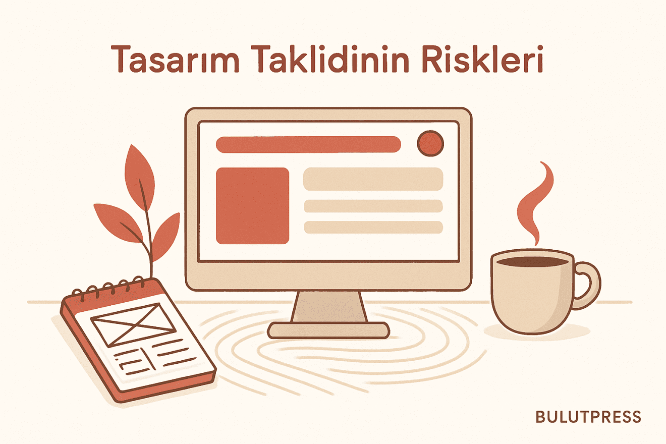 Büyük Markaların Arayüzünü Kopyalamanın Sınırı