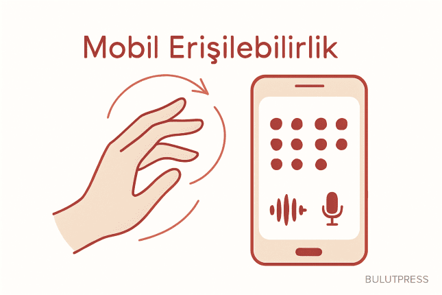 Ekran Okuyucuyla Mobilde Yazmak ve Gezinmek