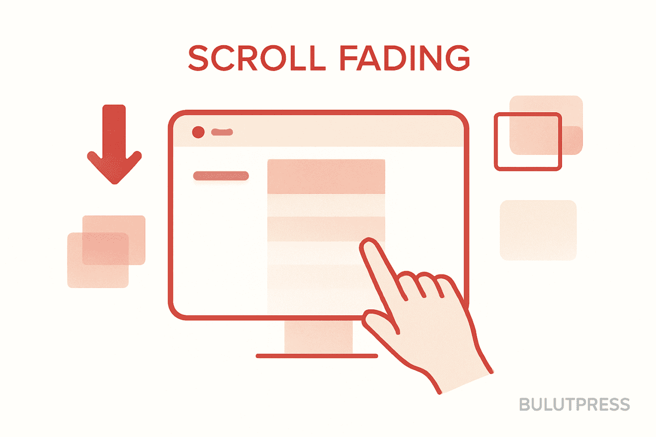 Web Tasarımda Scroll Fading: Kurulumu ve Sınırları