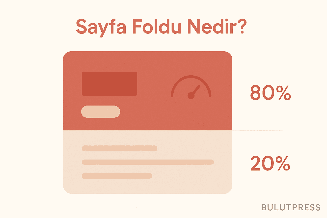 Fold üstü, kaydırma davranışı ve dikkatin nerede azaldığı