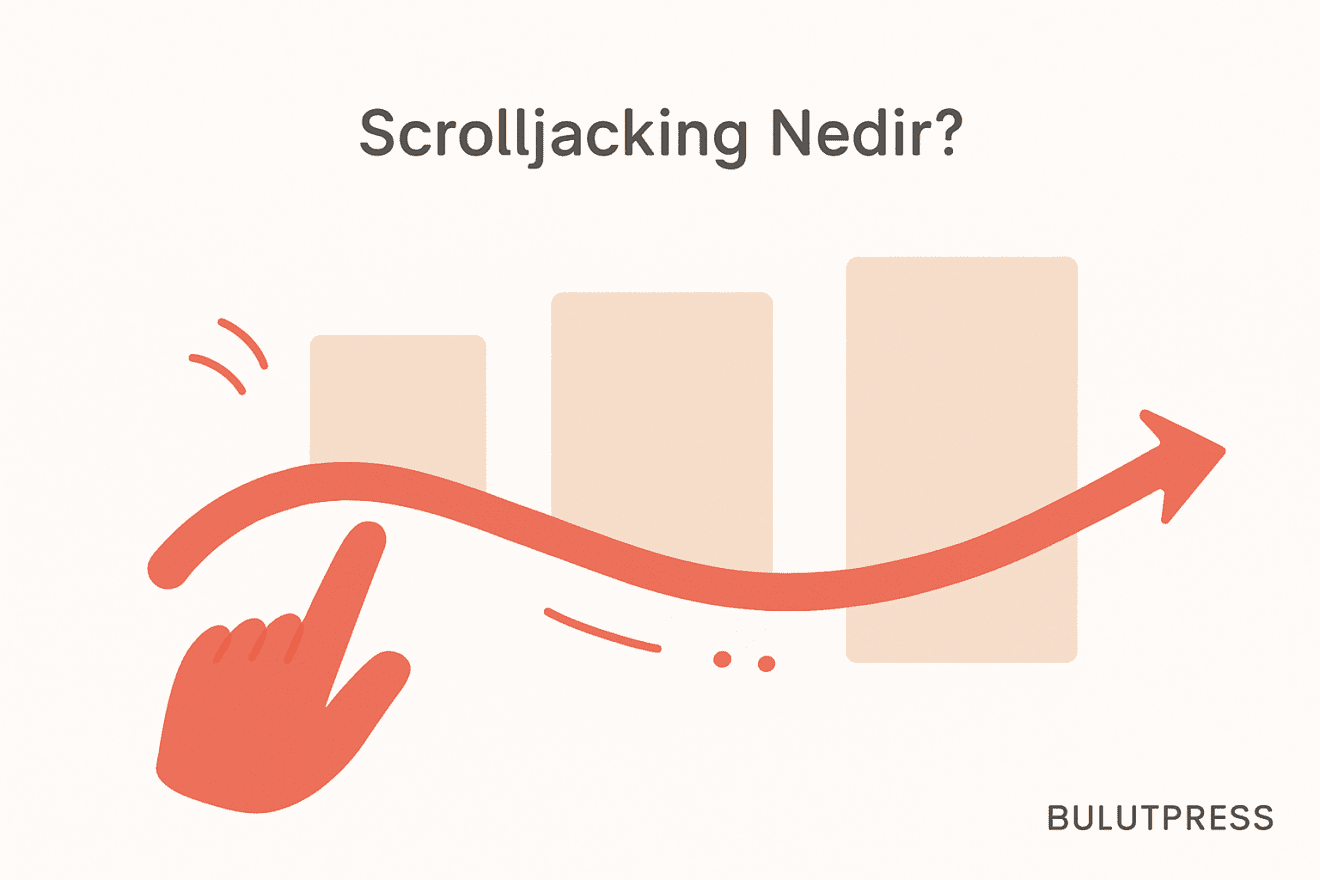 Scrolljacking neden kırılır: trackpad, klavye ve sayfa içi arama