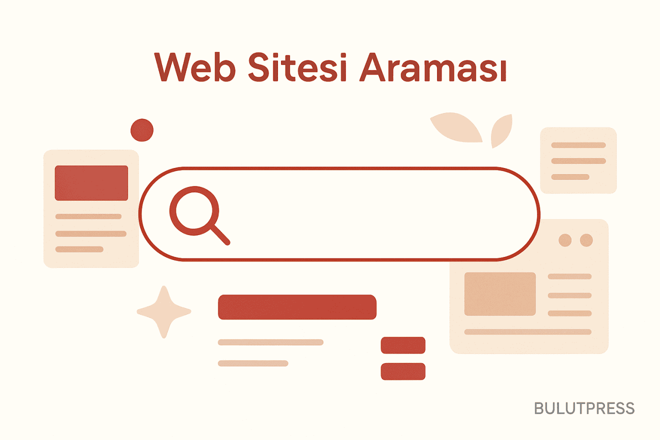 Web sitesi arama fonksiyonu: tasarım kararları ve Türkçe sorgu sorunları