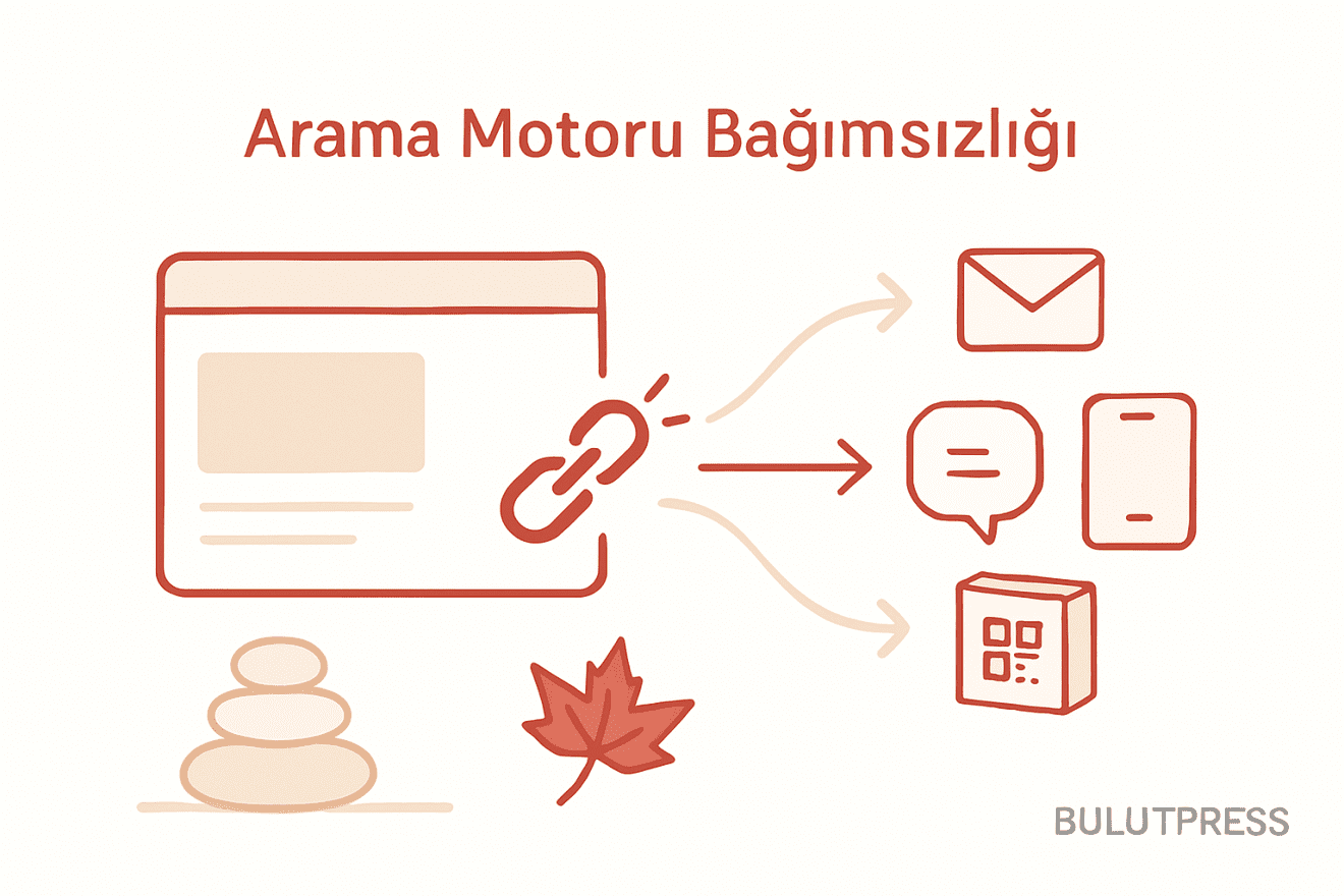 Kendi Kitlenizi Kurmak: Arama Trafiğine Alternatif Kanallar