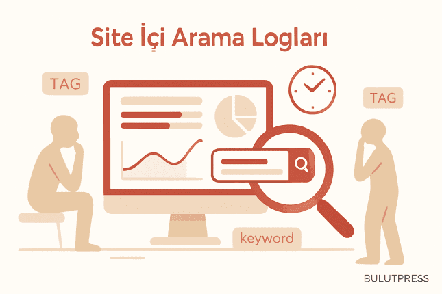 Site İçi Arama Logları: Neyi Kaydettiğiniz Ne Öğreneceğinizi Belirler