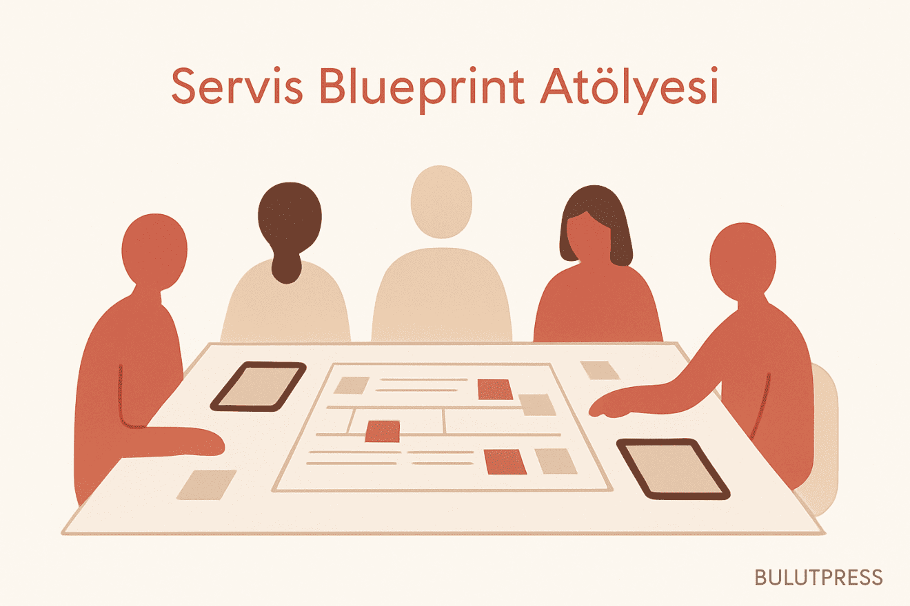 Servis Blueprint Atölyesi Nasıl Planlanır ve Yürütülür?