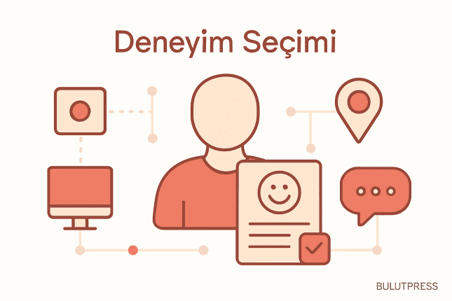 Service Blueprint'te Doğru Deneyimi Seçmek