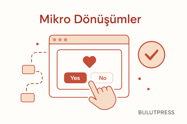 Mikro Dönüşümü Kullanıcıyı Utandırmadan Artırmak