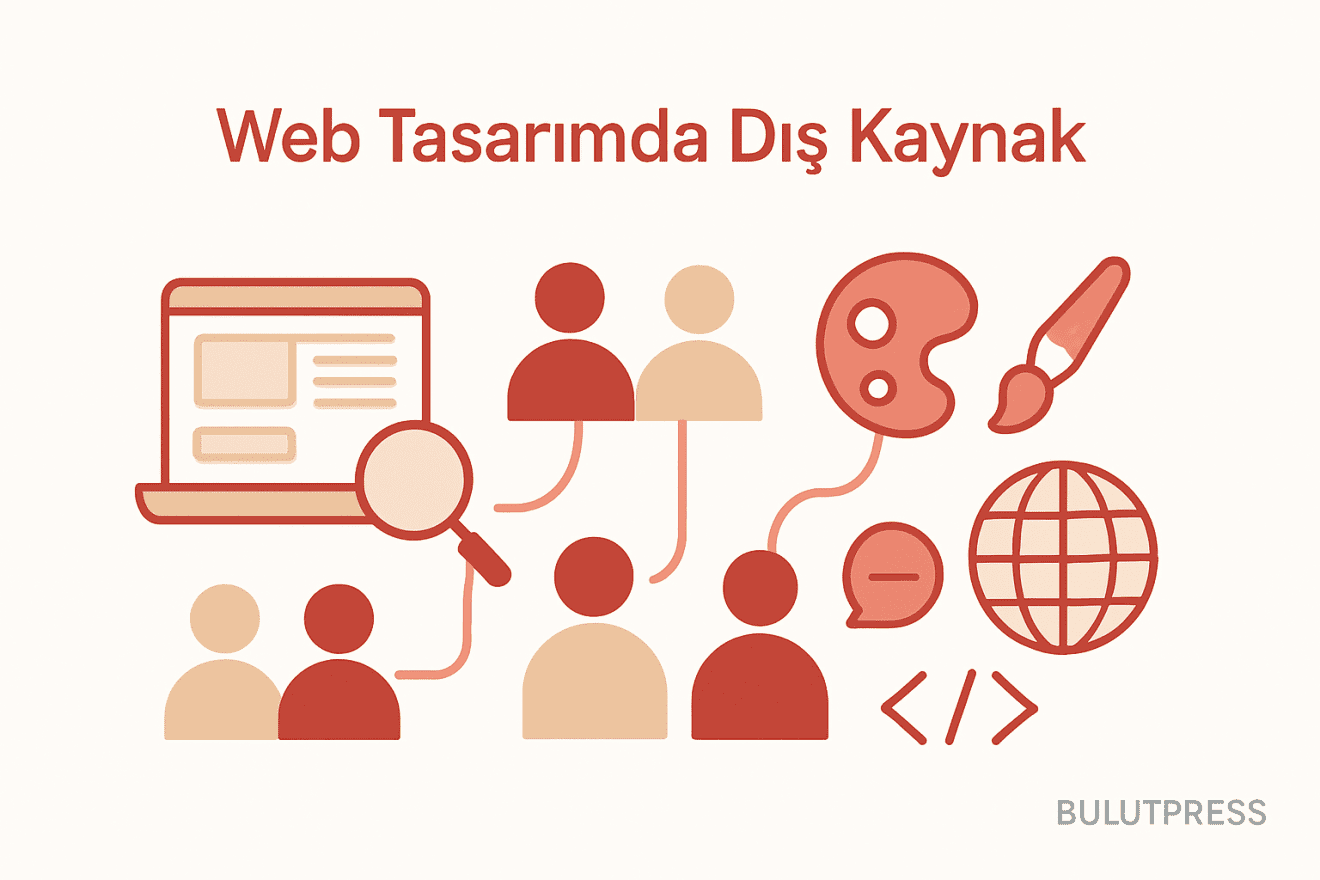 Dış Kaynak Kararı: Web Tasarımında Neyi İçeride Tutmalı?